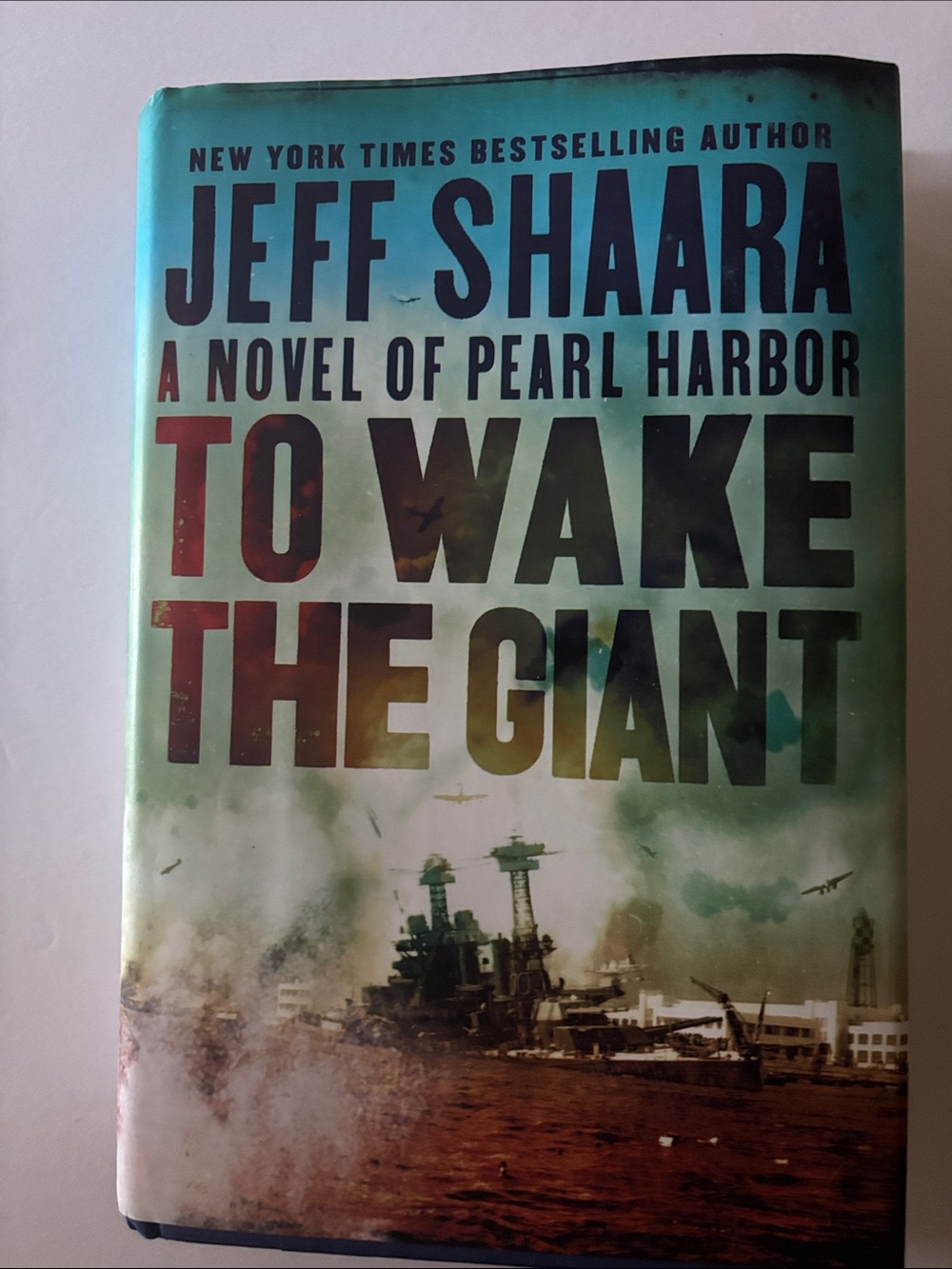 To Wake The Giant Hardcover - Green Gradient Cover
